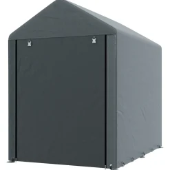 CollaHausse Opbergtent - Gegalvaniseerd Metaal - 1,2x1,8 M - Grote Deur Draagbaar