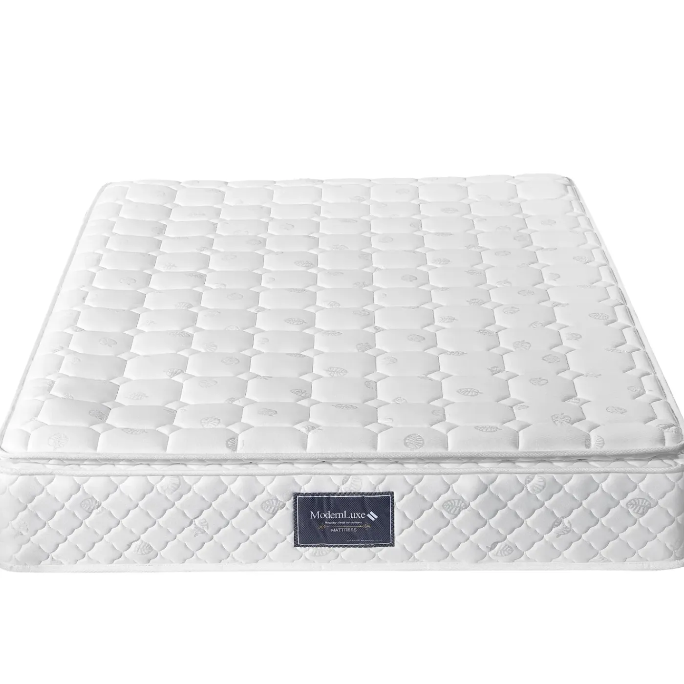 CollaHausse Tweepersoonsbed-beige Leinen-140x200cm-met Matras Opbergruimte Opbergbed