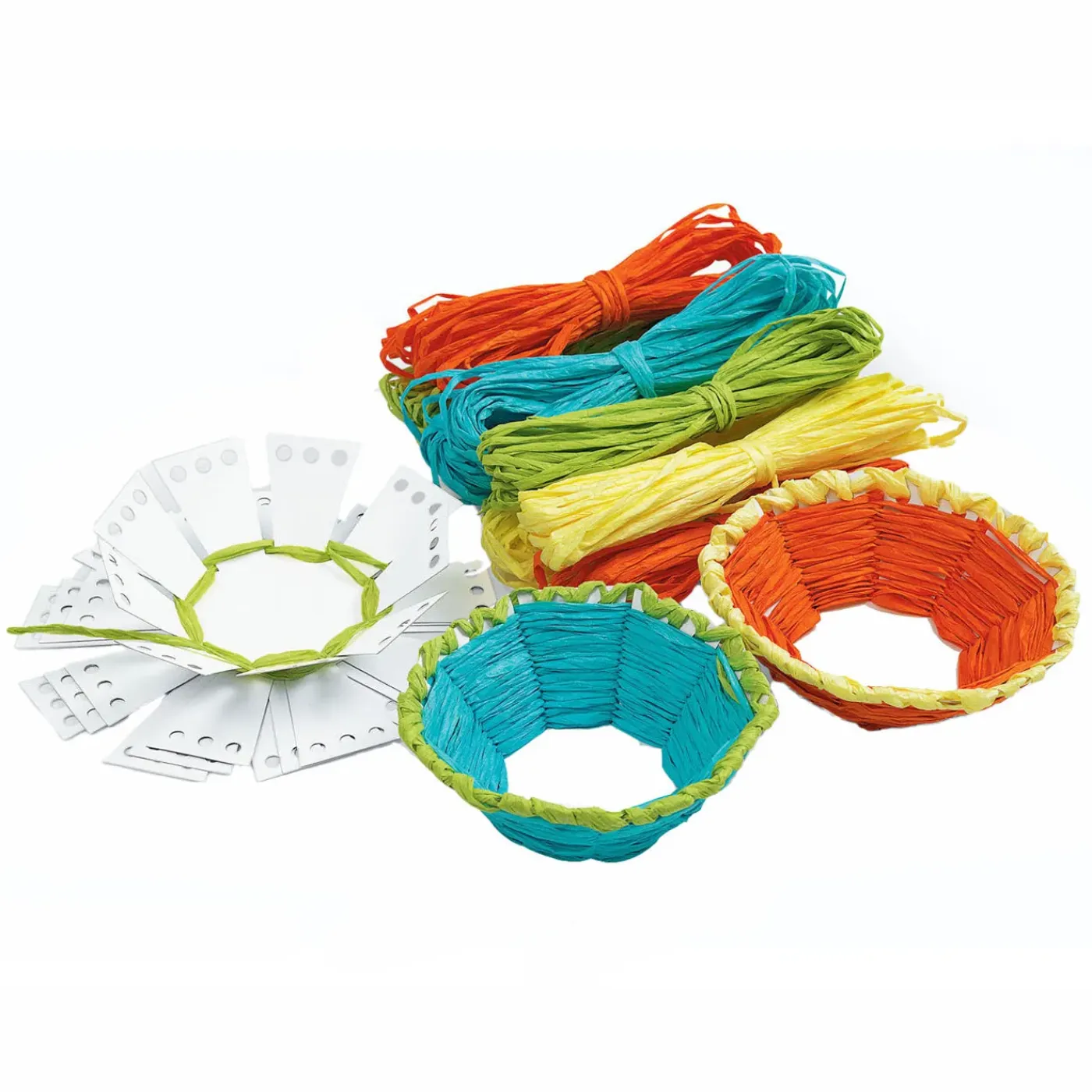 Colorations Maak je eigen Geweven Mand, Set van 12