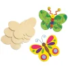 Colorations Versier je Eigen Houten Vlinders, Set van 12