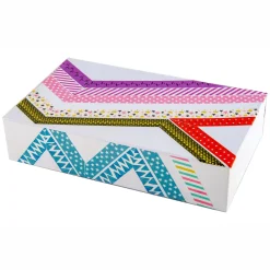 Colorations Washi Tape Patronen, 12 x 975cm.