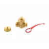 Comap - Conische Kogelkraan - Buitendraad, Plug - 15x21/20x27