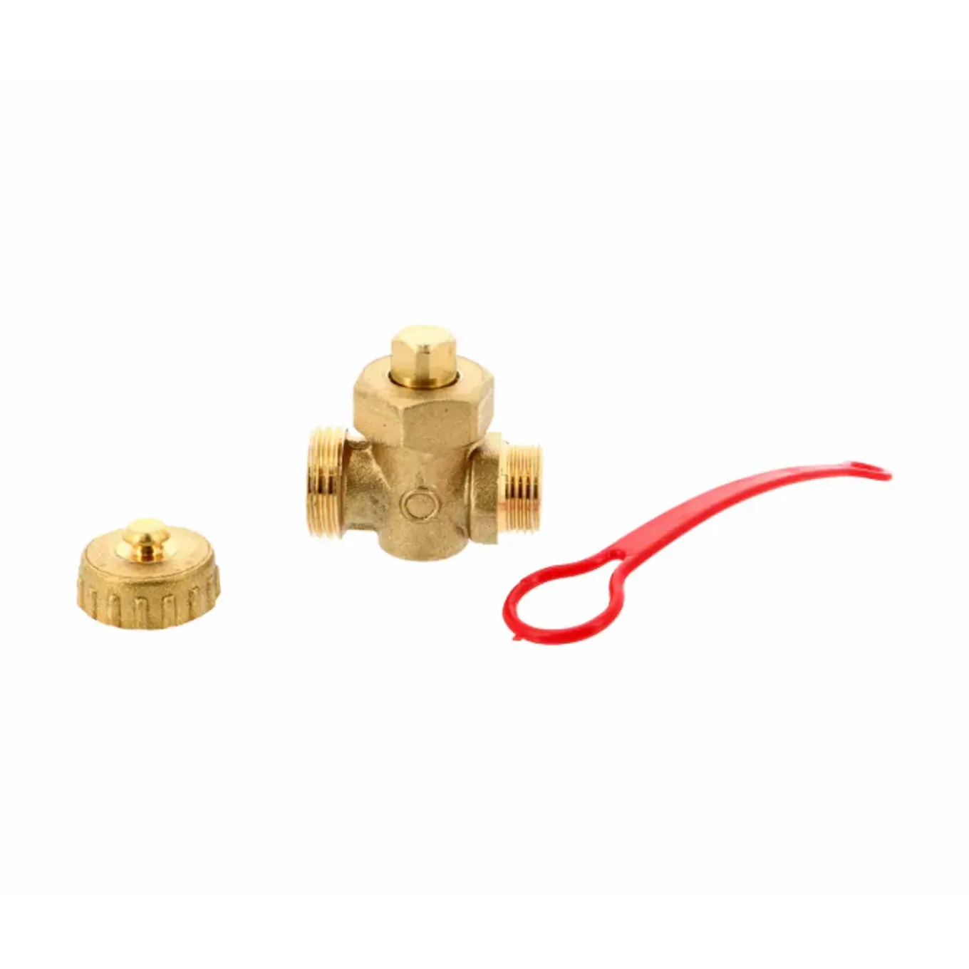 Comap - Conische Kogelkraan - Buitendraad, Plug - 15x21/20x27