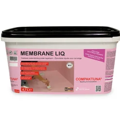 Overig Compaktuna Waterdicht Membraan LIQ PTB - Muren en Vloeren - Elastisch - 4,7 L - 8m2