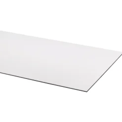 Overig Complate plaat kunststof wit 60x244cm 6mm