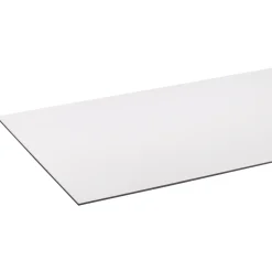 Overig Complate plaat kunststof wit 60x244cm 6mm