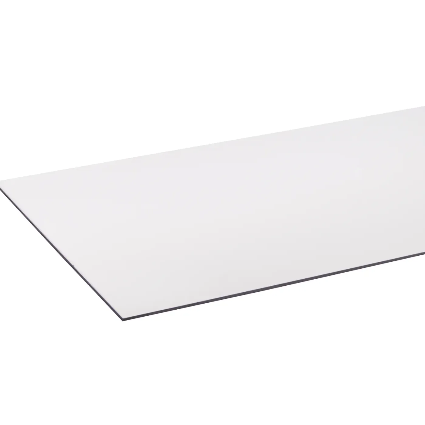 Overig Complate plaat kunststof wit 60x244cm 6mm