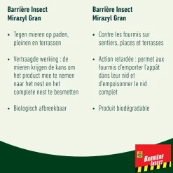 Compo Barrière Insect Mirazylgranulaat - 400g