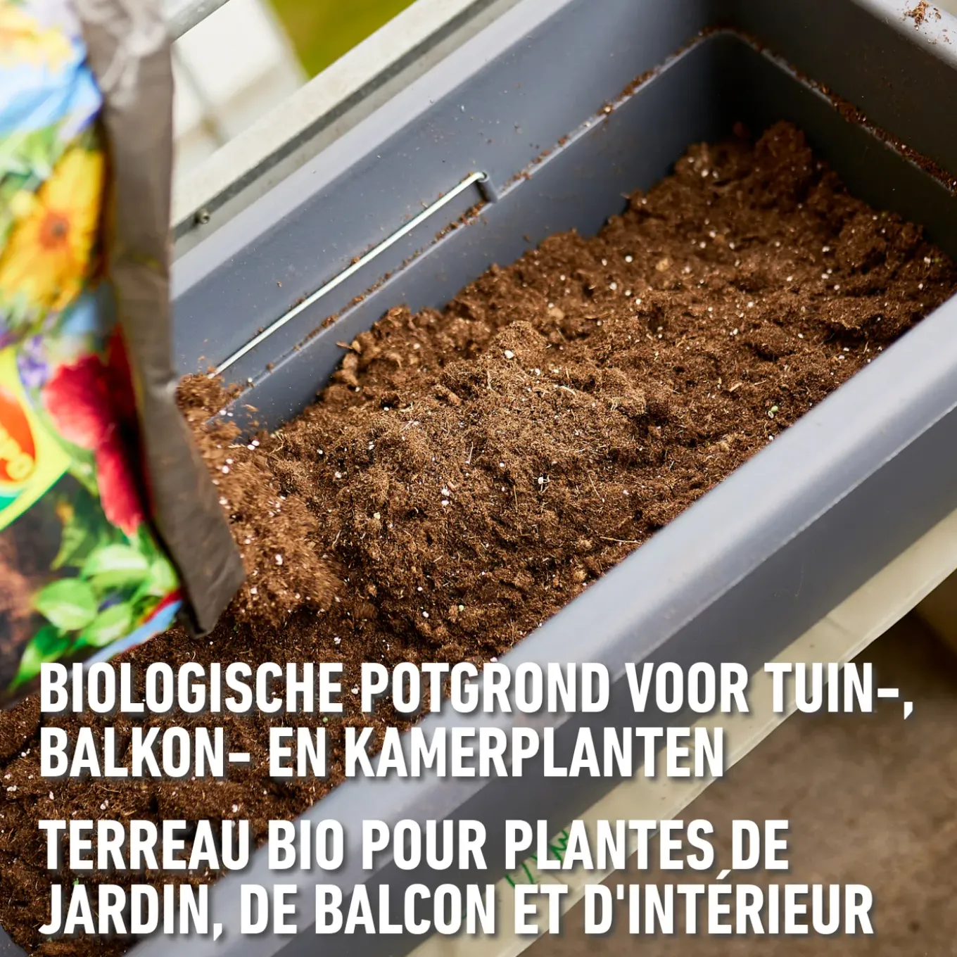 Compo Bio potgrond ca. 50% Lichter 40L