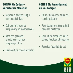 Compo Bio potgrond moestuinen & serres 40L