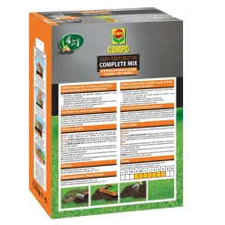 Compo gazonherstel Complete Mix 4-in-1 6m² 1,2kg