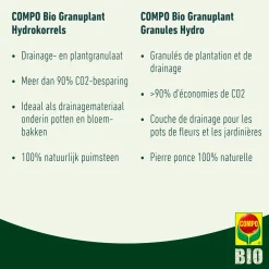 Compo Granuplant Puimsteen 10L