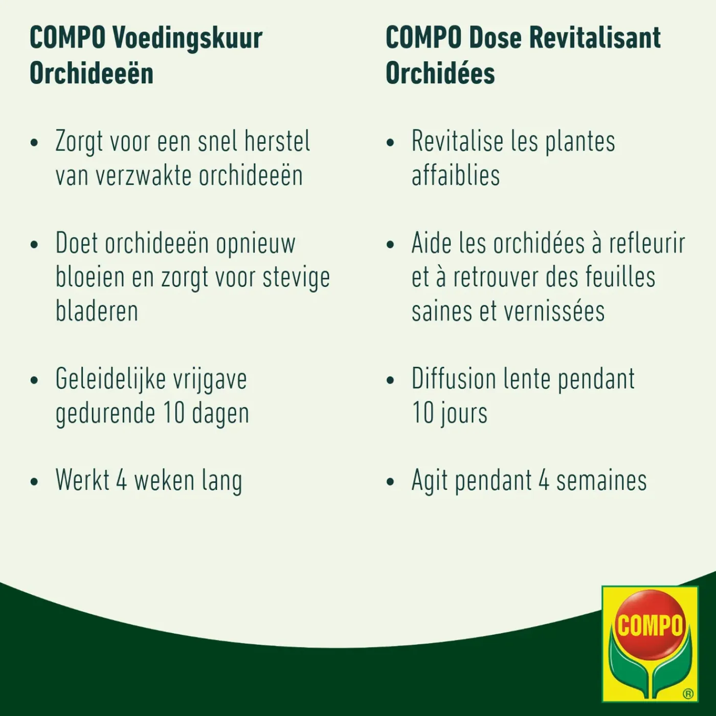 Compo herstelkuur Orchideeën 150ml