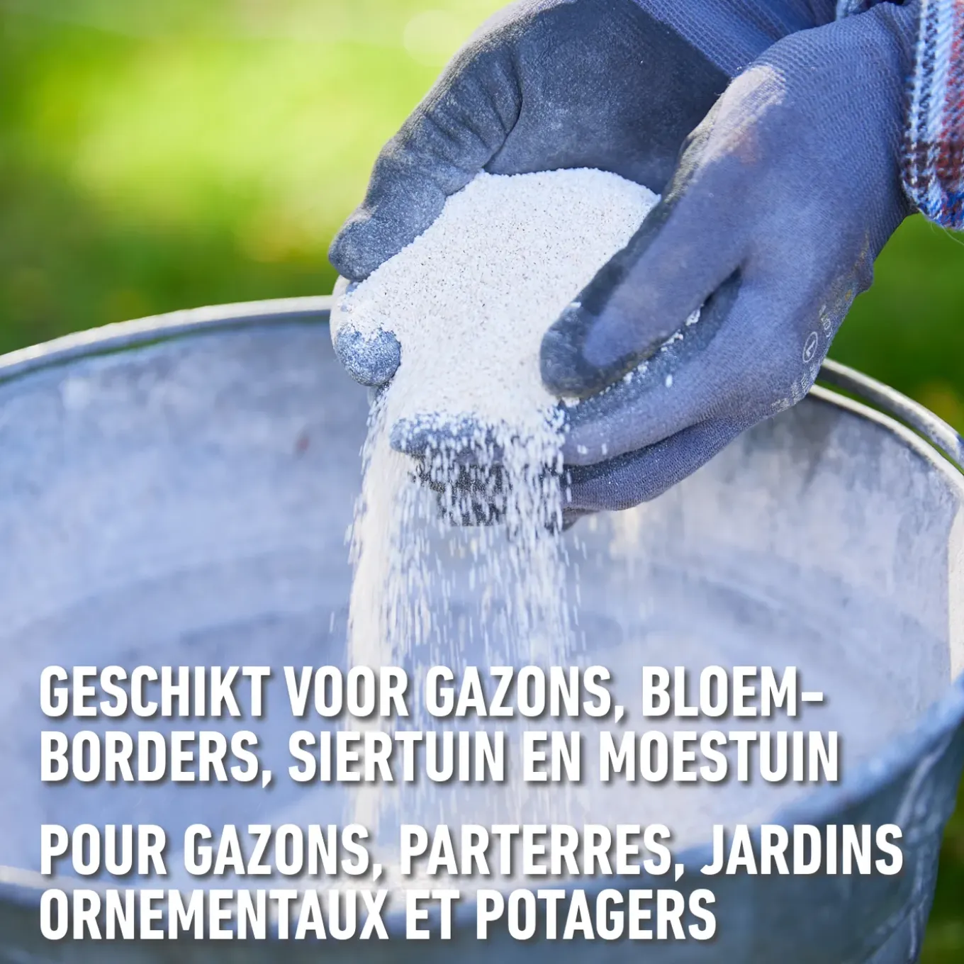 Compo korrelkalk voor sier- en moestuin 10kg 100m²