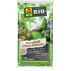 Compo korrelkalk voor sier- en moestuin 10kg 100m²