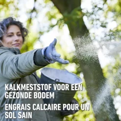 Compo korrelkalk voor sier- en moestuin 10kg 100m²