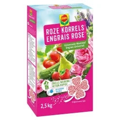 Compo korrels Roze 2,5kg