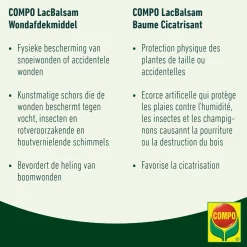 Compo Lacbalsam Wondafdek Concentraat - 350g