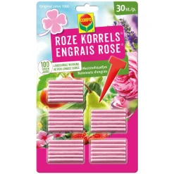 Compo meststofstaafjes Roze Korrels 30 stuks