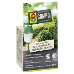 Compo Navulling Buxusmotval - 3 Stuk voor 180m²