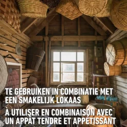 Compo Radikal Mechanische Val - Tegen Ratten - 1 stuk