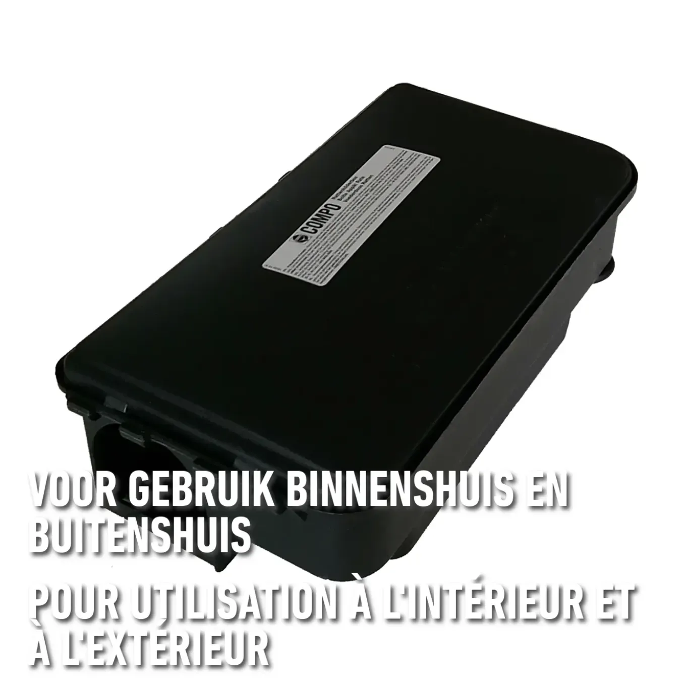 Compo Radikal Voederdoos - Tegen Ratten - 1 stuk