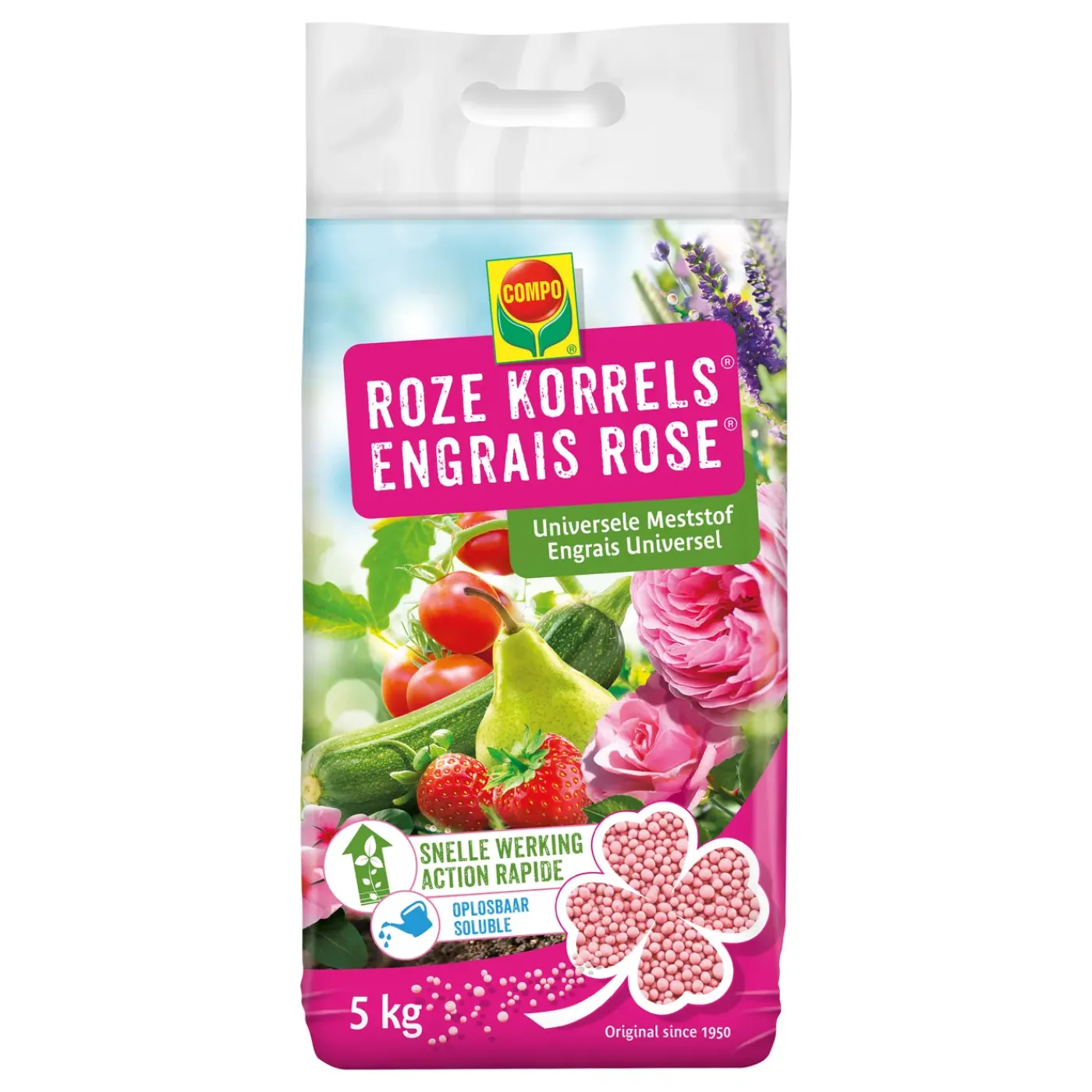 Compo Roze Korrels 5kg