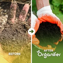 Compostversneller Voor Hoogwaardige Compost In Minder Tijd - 10 Kg / 50-200 M² Of 10 M³ - Organifer