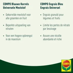 Compo universele meststof Blauw Novatec 2 kg