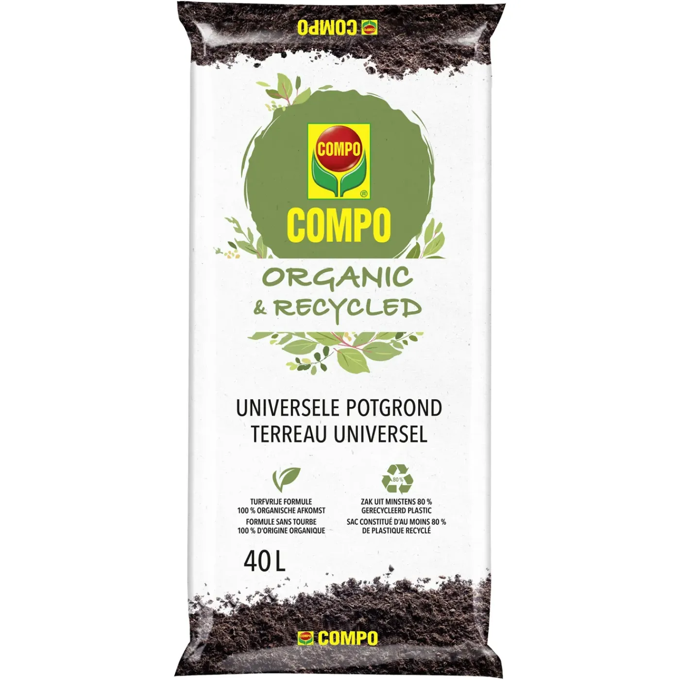 Compo universele potgrond 40L