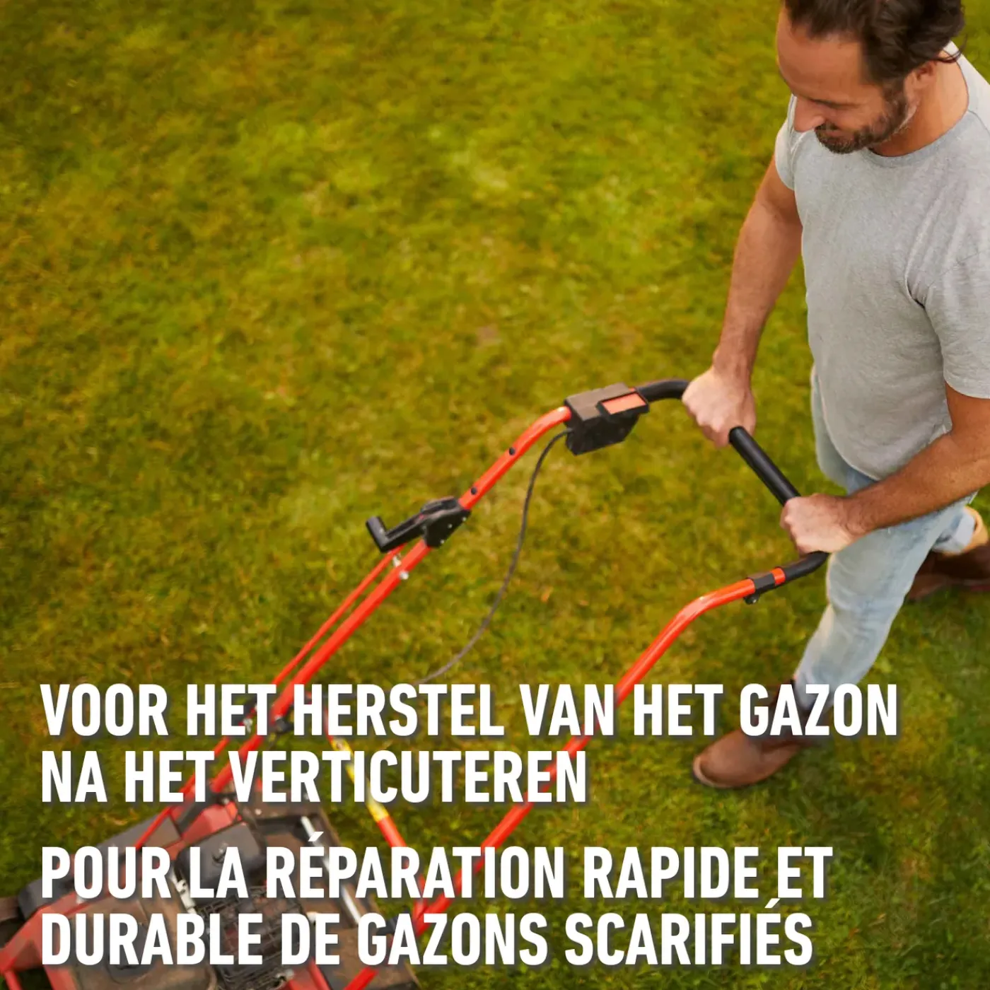 Compo verticuteermix 3-in-1 150m² 4 kg
