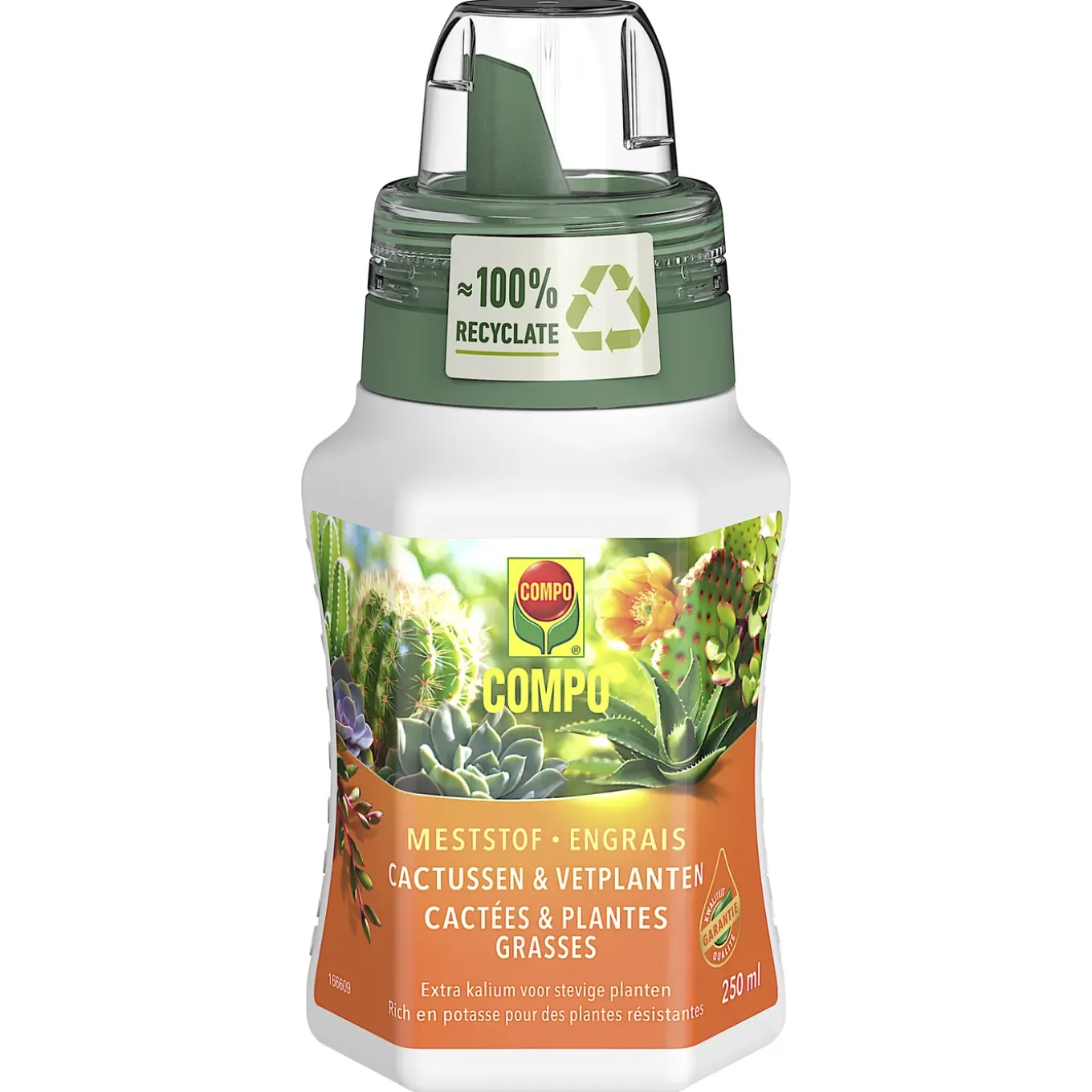 Compo vloeibare meststof Cactus 250ml