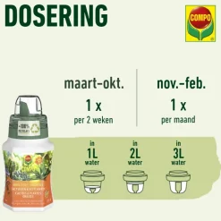 Compo vloeibare meststof Cactus 250ml