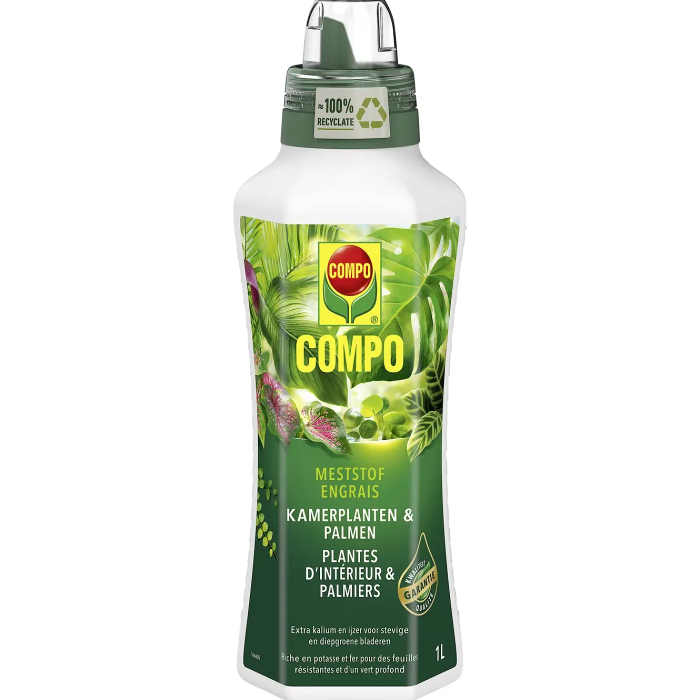 Compo vloeibare meststof kamerplanten & palmen 1L