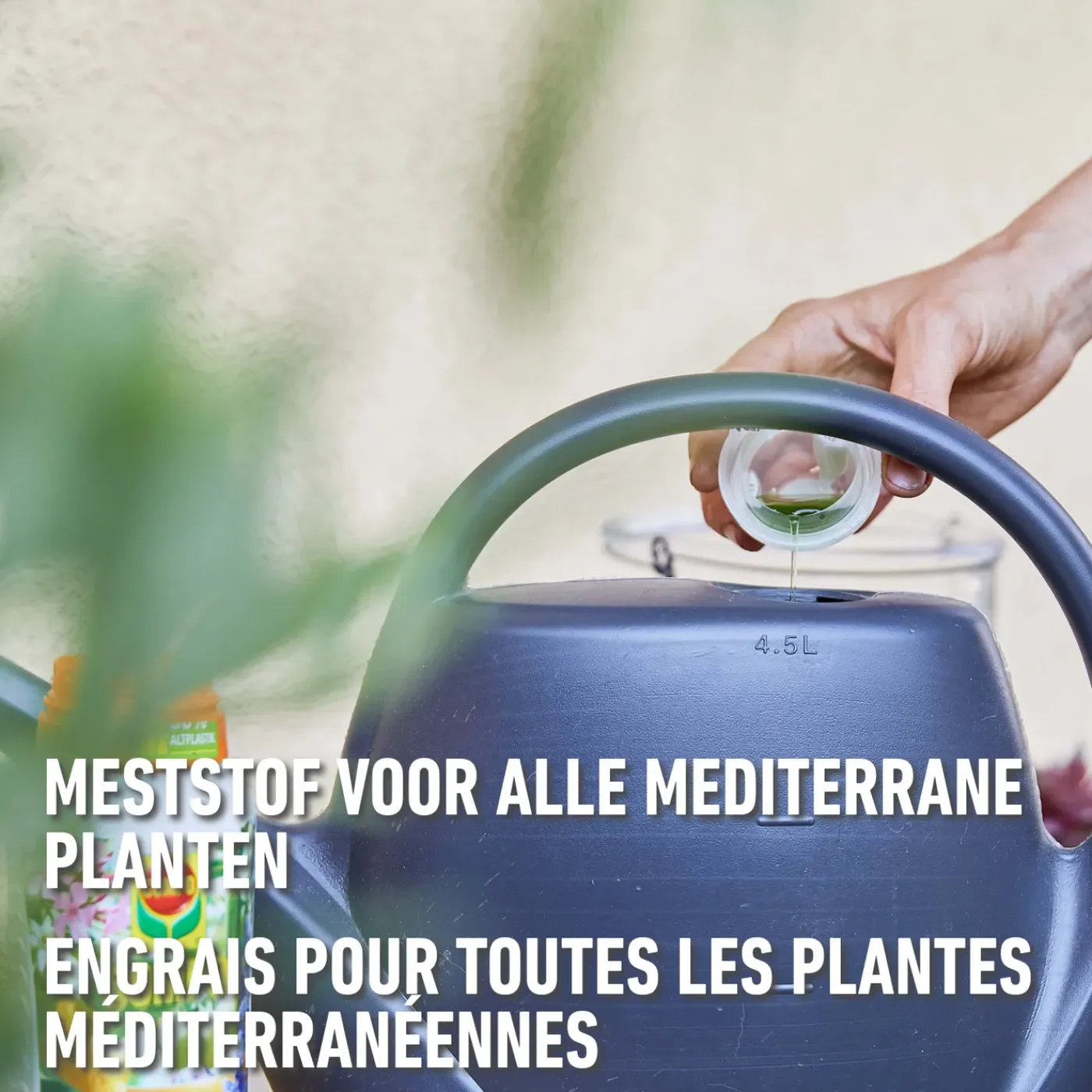 Compo vloeibare meststof mediteraan 1L