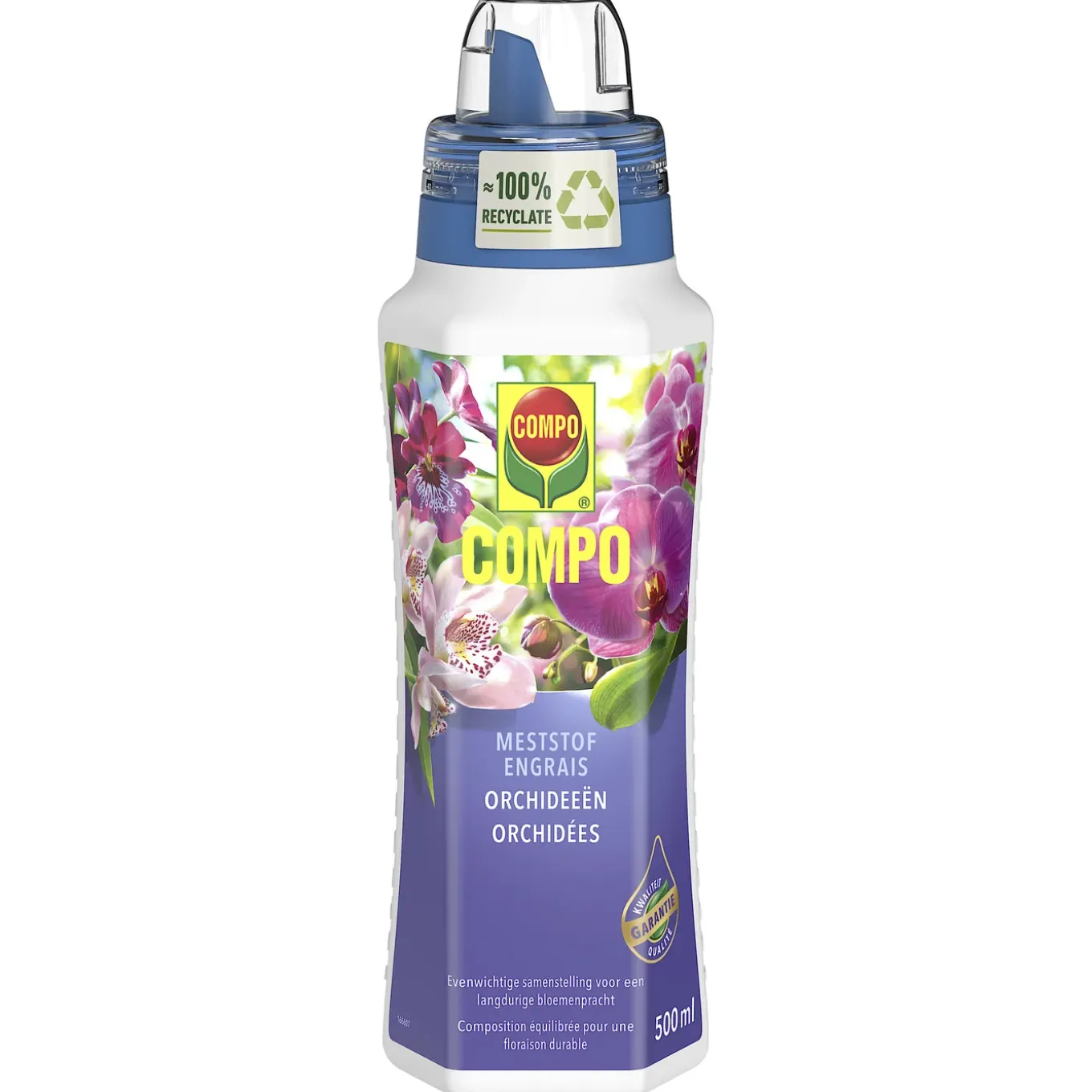 Compo vloeibare meststof orchideeën 500ml