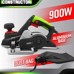 Constructor - Constructor - Elektrische Schaafmachine 900w