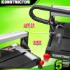 Constructor - Radiale Tegelsnijder 800 W - 200 Mm - Max. Snijlengte 720 Mm - Constructor