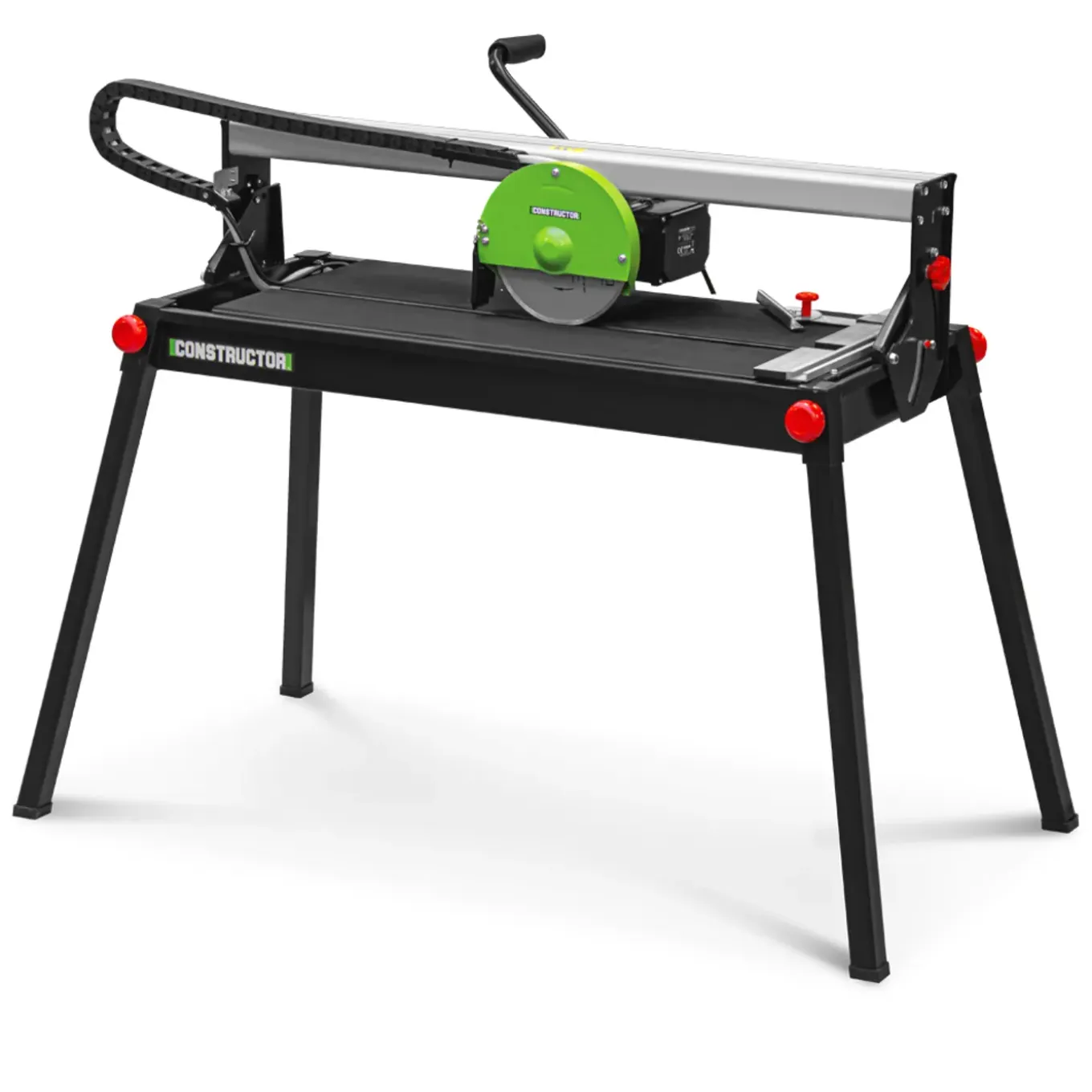 Constructor - Radiale Tegelsnijder 800 W - 200 Mm - Max. Snijlengte 720 Mm - Constructor