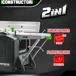 Constructor - Vandiktebank 1250w - 204mm - Constructor