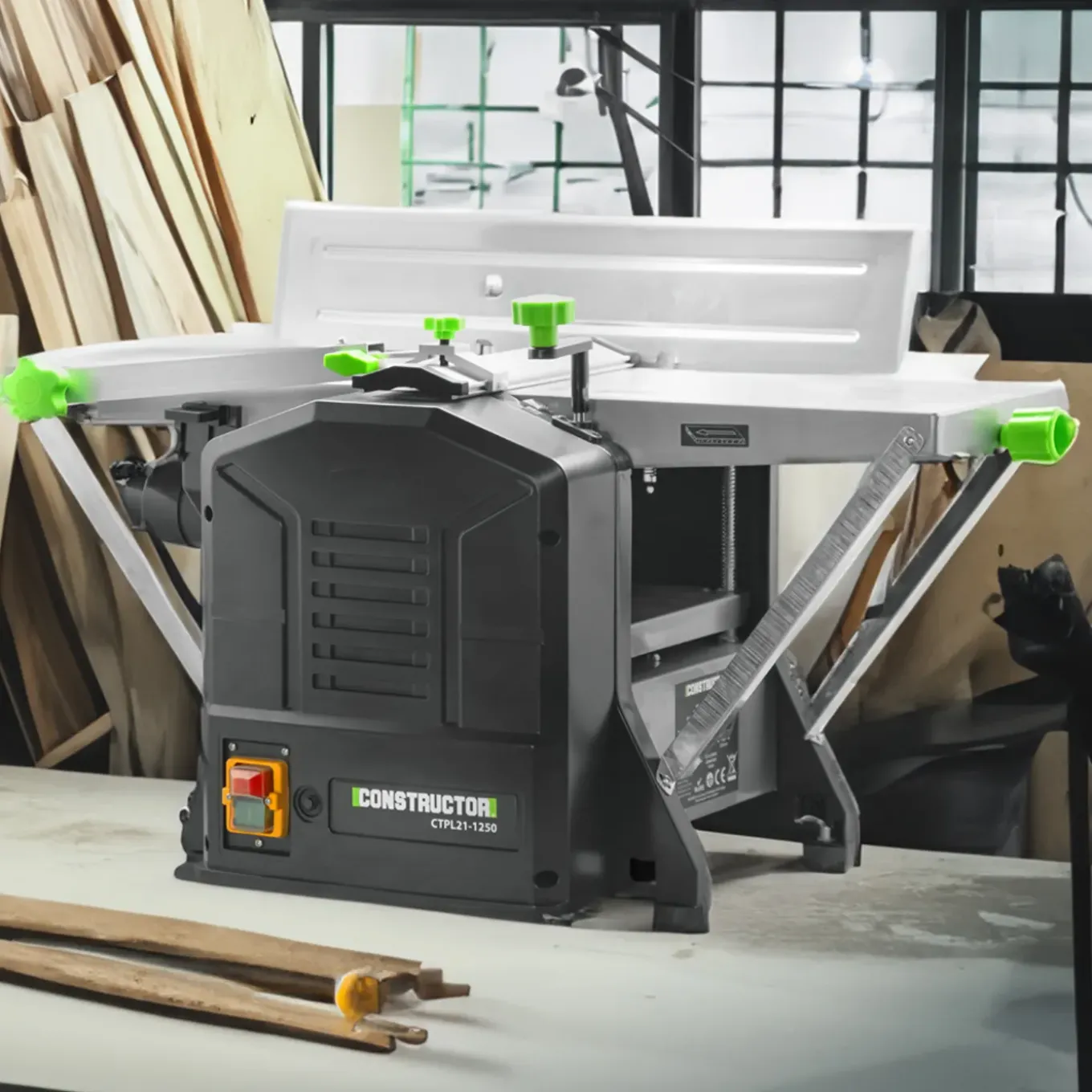 Constructor - Vandiktebank 1250w - 204mm - Constructor