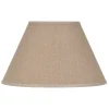 Corep Lampenkap - Stof - Naturel - D25cm - H15cm - E27
