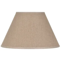 Corep Lampenkap - Stof - Naturel - D25cm - H15cm - E27
