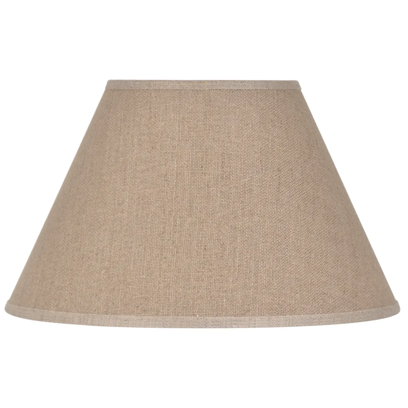 Corep Lampenkap - Stof - Naturel - D25cm - H15cm - E27