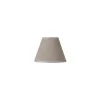 Corep Lampenkap - Stof - Naturel - D14cm - H11cm - Penfitting