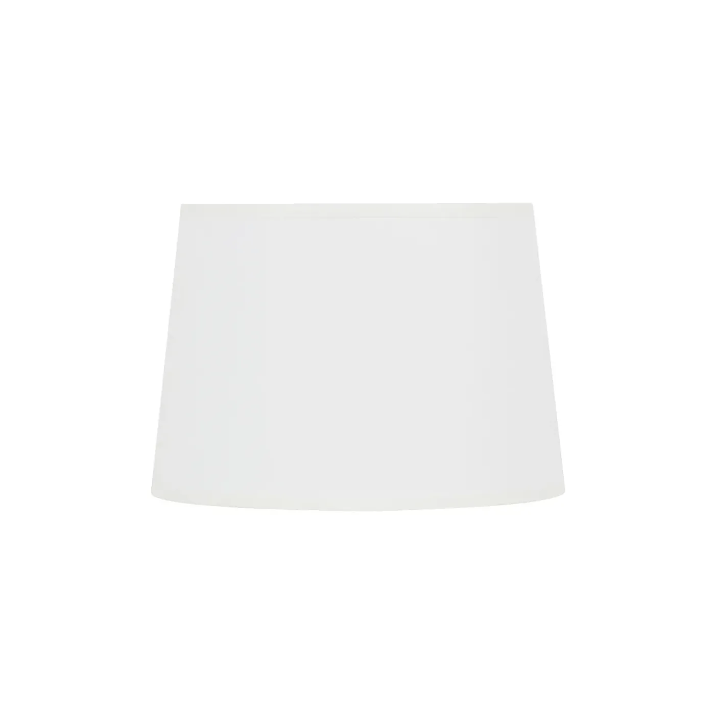 Corep Lampenkap - Stof - Wit - D30cm - H20cm - E27