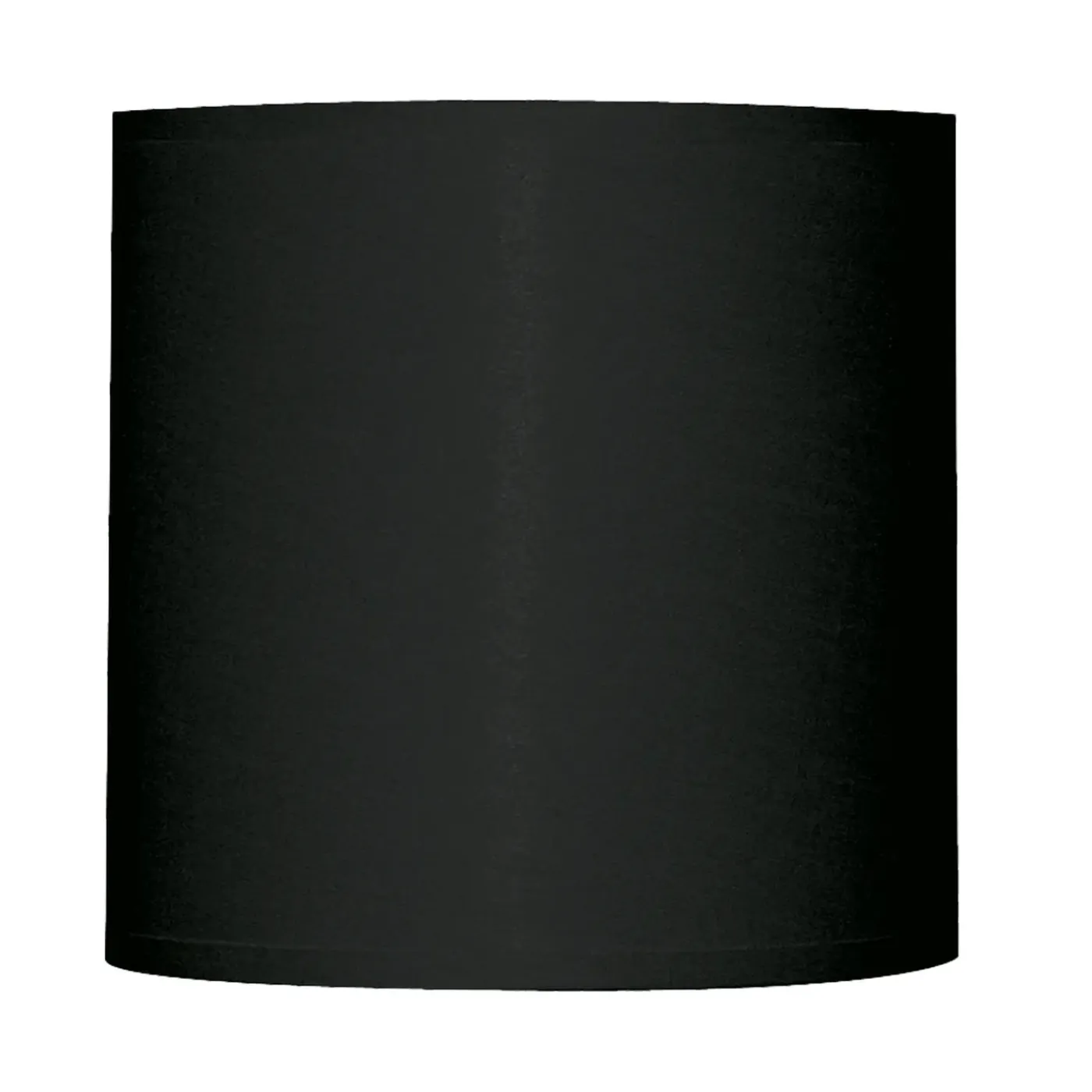 Corep Lampenkap - Stof - Zwart - D40cm - H19cm - E27