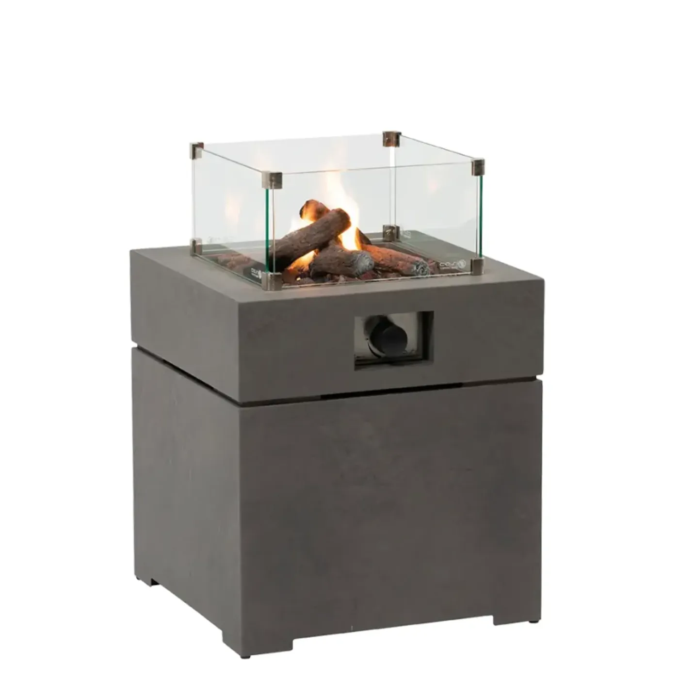 Cosi brixx 60 concrete look - vuurtafel - meest compacte vuurtafel