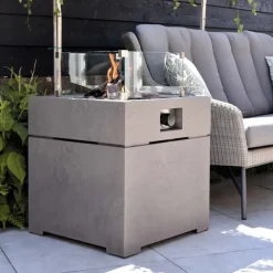 Cosi brixx 60 concrete look - vuurtafel - meest compacte vuurtafel