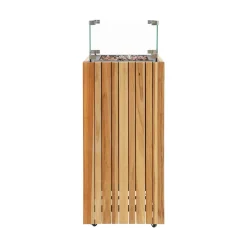 Cosi Fires Cosipillar Sfeerhaard Square - Teak